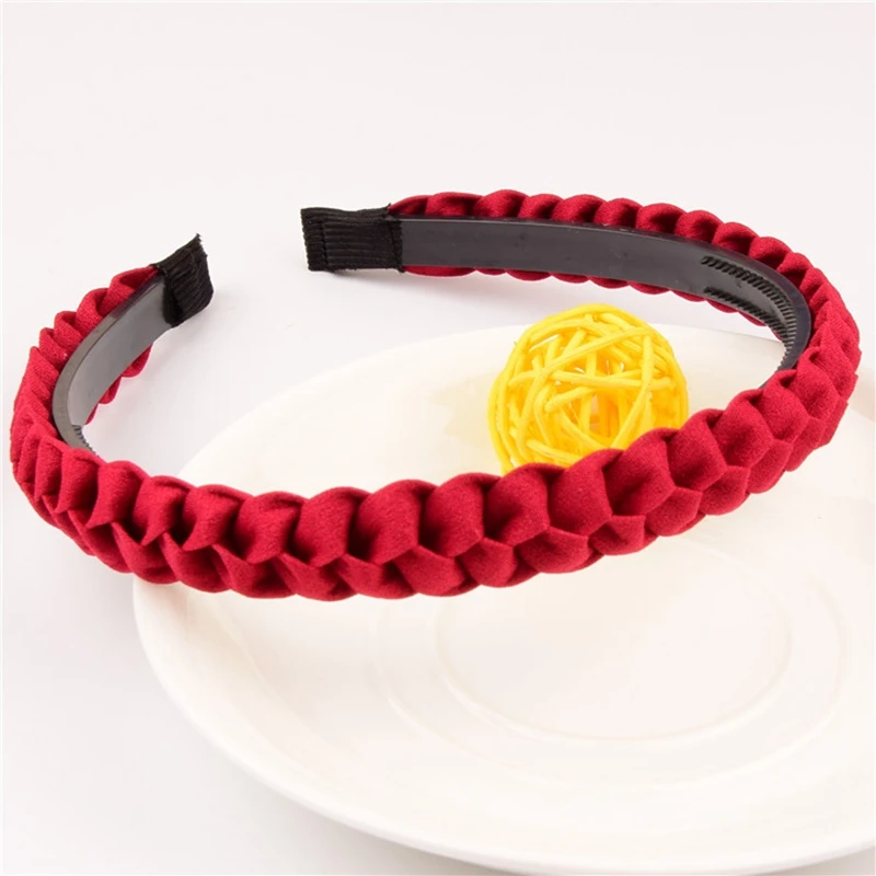 

Оригинальные аксессуары для волос обруч для волос тонкий плетеный обруч для волос милый обруч для волос блестящий обруч