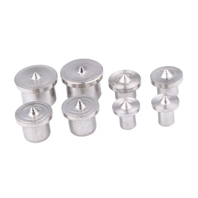 

8pcs Dowel Centre Point Pin Set 6/8/10/12mm Dowel Tenon Center Set Transfer