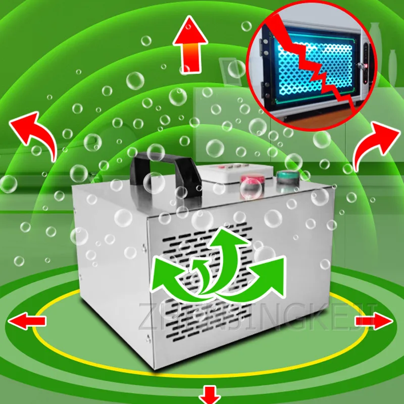 

5g/10 г/20g озонирование генератор 220V озона аэризатор воздуха дезинфектор небольшой стерилизации инструменты Портативный озонатор