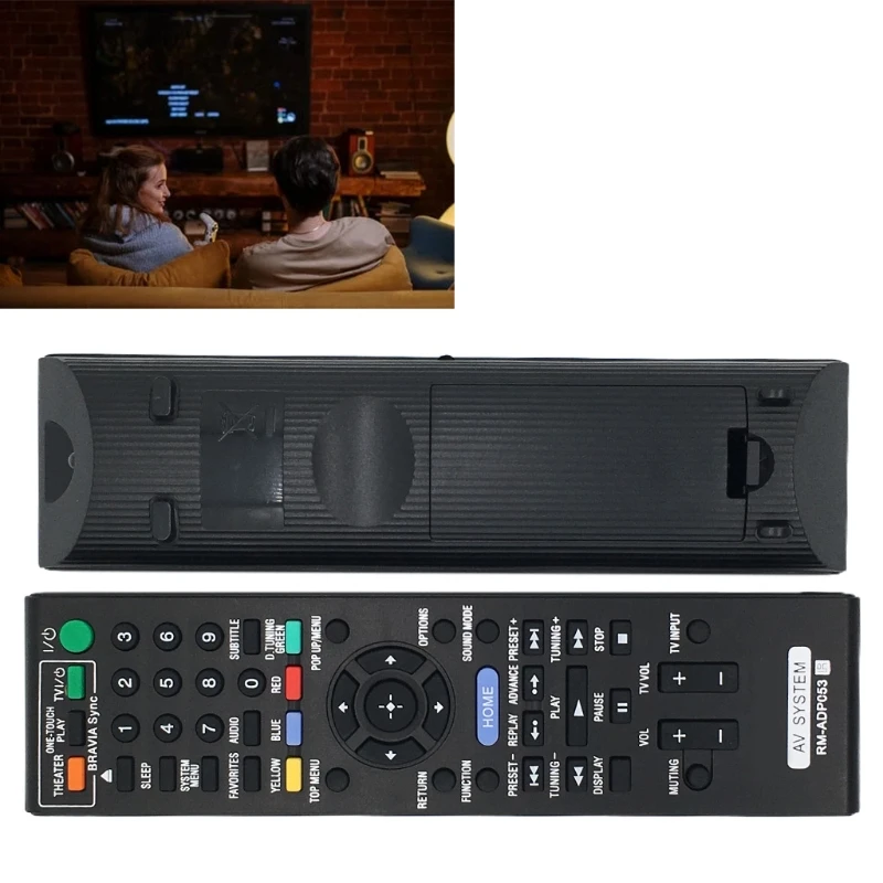 

H9EB Suitable for RM-ADP053 RMADP053 BDV-E570 BDV-E77 RM-ADP054 RM-ADP058 RM-ADP060 Remote Control