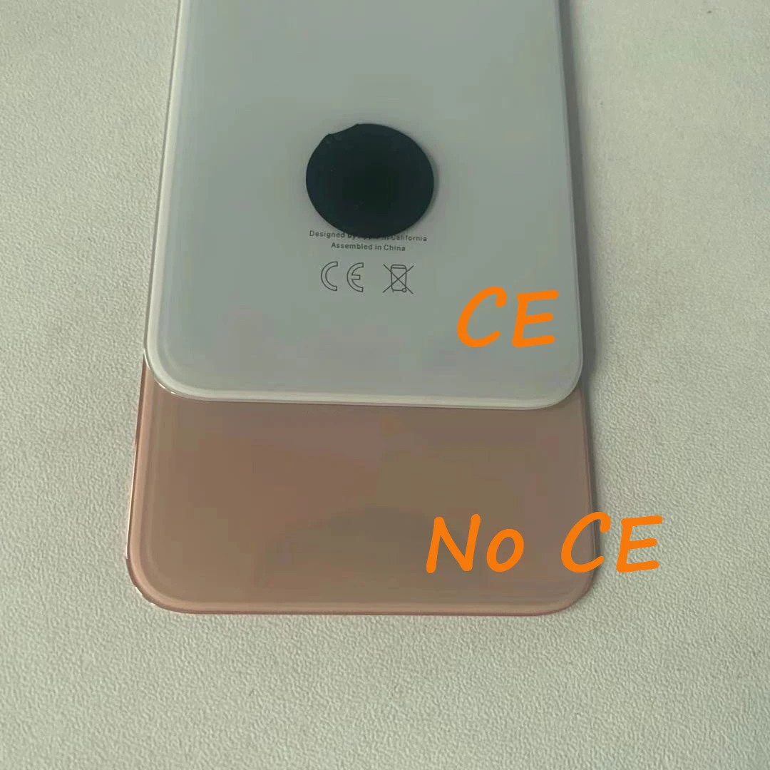 2 5-дюймовое заднее стекло с большим отверстием для iPhone X XS корпус запасные части