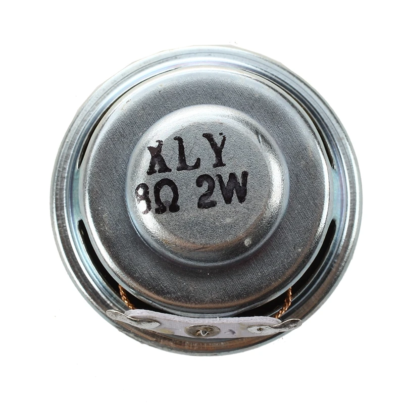 4 шт. 36 мм Диаметр внутренние колонки чистая 8Ohm 2 Вт для ПК ноутбука | Электроника