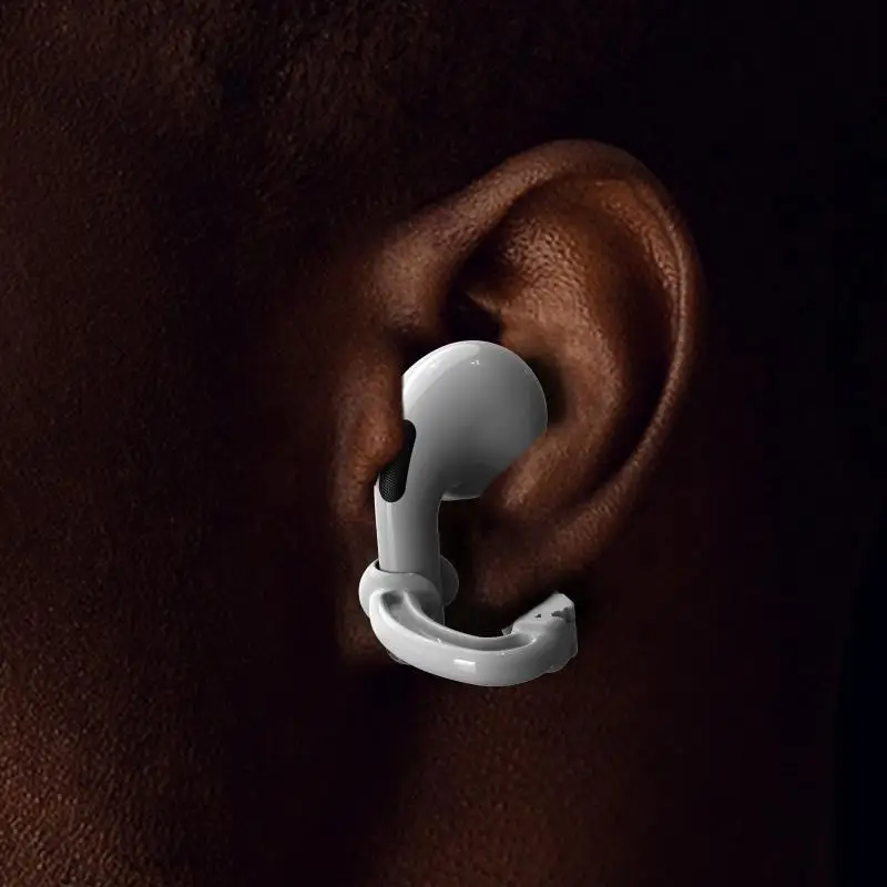 

Anti-Lost Earphone Holder Ear Clip Protective Earhooks PC Earhook Loop Sports for Apple airpods1/2/Pro Accessories