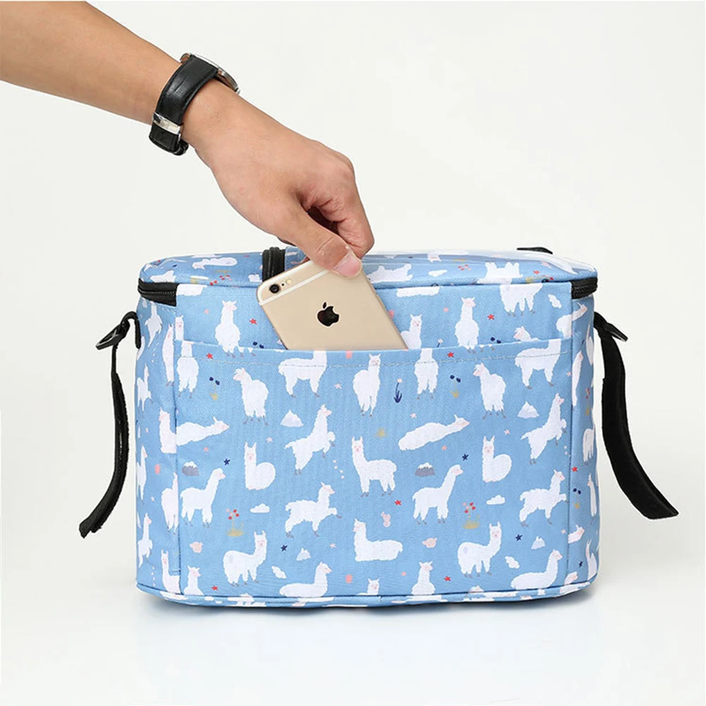 

Diaper Bag Cartoon Baby Stroller Organizer Nappy Diaper Bags Carriage Buggy Pram Cart Basket Hook Stroller Accessories Car hook