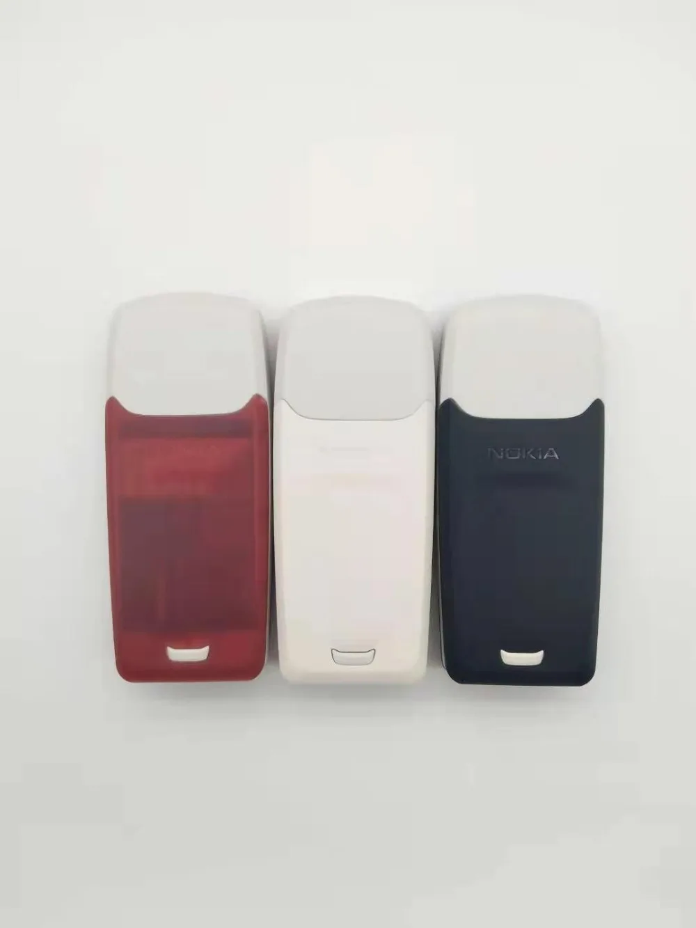 3100 разблокированный Nokia 3100 GSM бар 850 мАч Поддержка Русская и арабская клавиатура дешевый и старый мобильный телефон Восстановленный