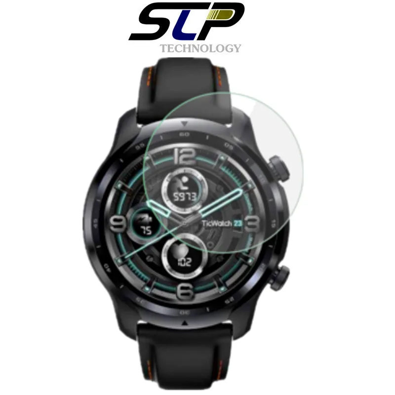 

2 предмета Смарт-часы Экран Защитная крышка щит для Ticwatch Pro 3 Pro3 Анти-Царапины электростатического защитная пленка из ПЭТ