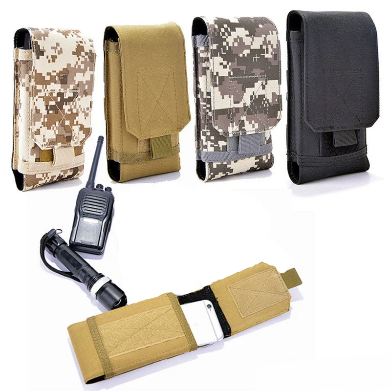 Тактический чехол для телефона поясной ремень 5 дюйма сумка активного отдыха