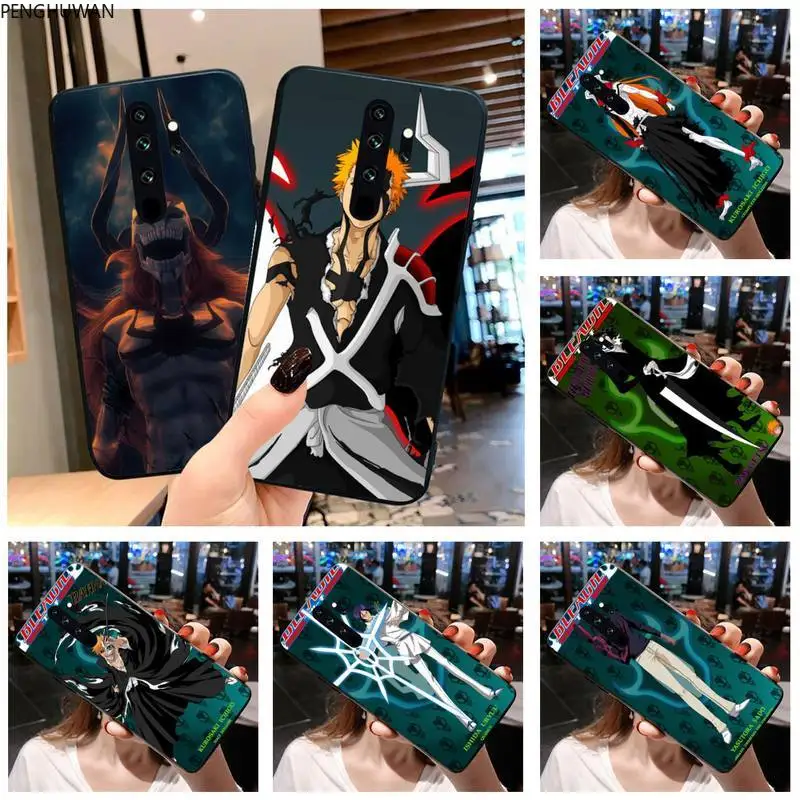 Аниме отбеливатель под заказ мягкая фотография для Redmi Note 9 8 8T 8A 7 6 6A Go Pro Max K20 K30 |