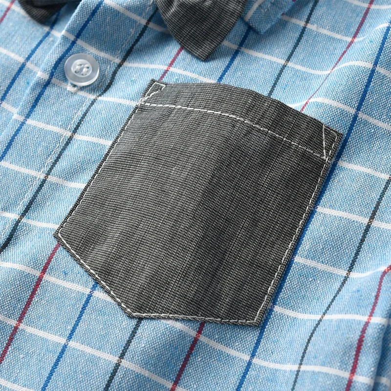 2019 повседневные комплекты одежды для маленьких мальчиков костюм джентльмена