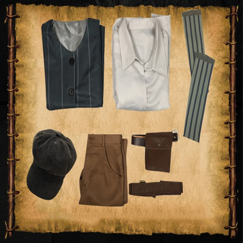 Костюм для косплея из игры с персонажем персонажа V Весенняя рука наемника Абеда