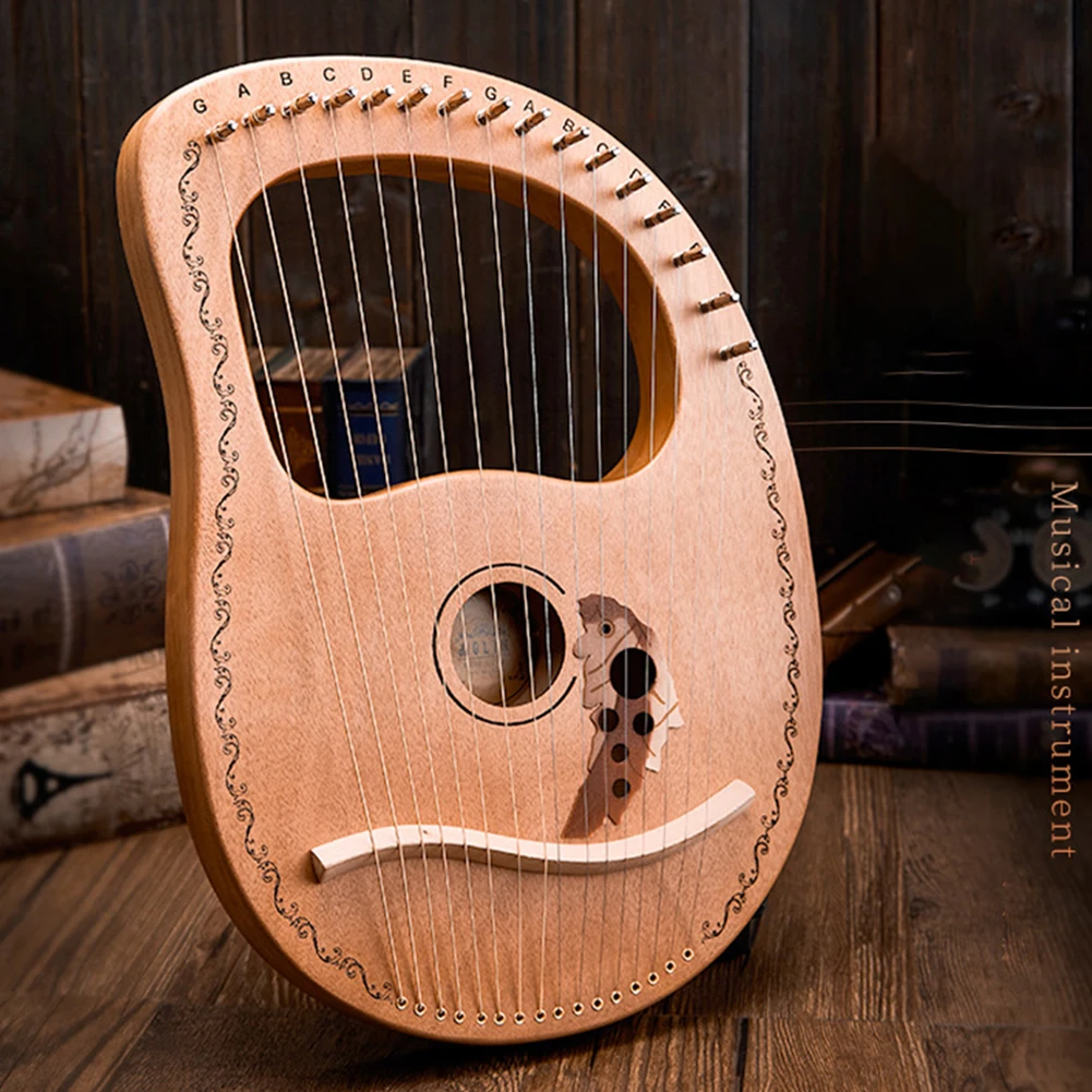 Музыкальный инструмент Lier арфа подарок портативный детский практика