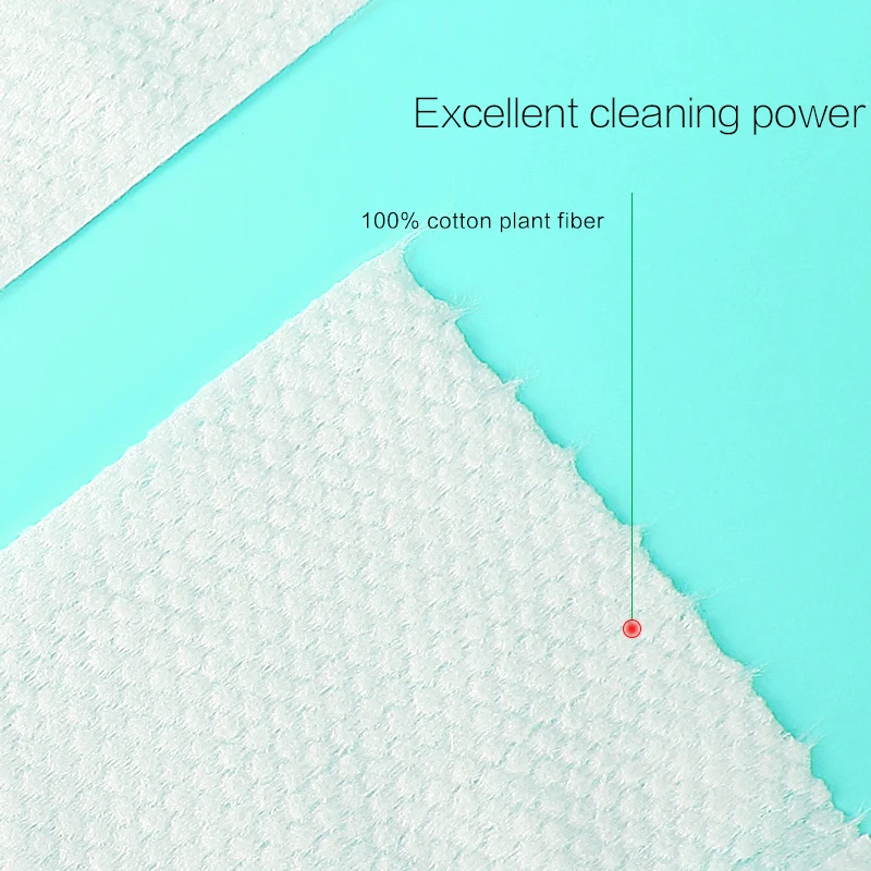 Многоразовое Хлопковое полотенце для лица уход за кожей прокладки снятия