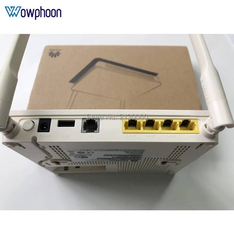 SC UPC оптовая цена 50 шт. Huawei EG8141A5 gpon ont onu 1GE + 3FE WiFi модем 100% новая английская прошивка