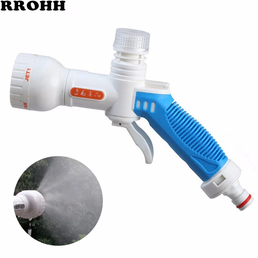 Многофункциональный душ пены воды садовый опрыскиватель инструмент для полива