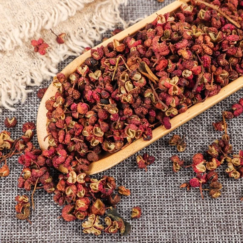 100 г органический сушеный красный сычуанский перец и китайская колючая зола | Дом