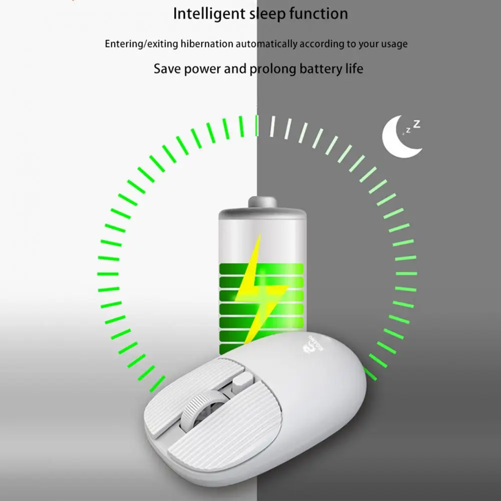 JW-219 Wireless Mouse Ergonomic Rechargeable 2.4G Computer Silent Gaming for Laptop | Компьютеры и офис