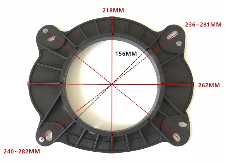 Адаптер для передней и задней двери стереоколонки адаптер штекеров пластины