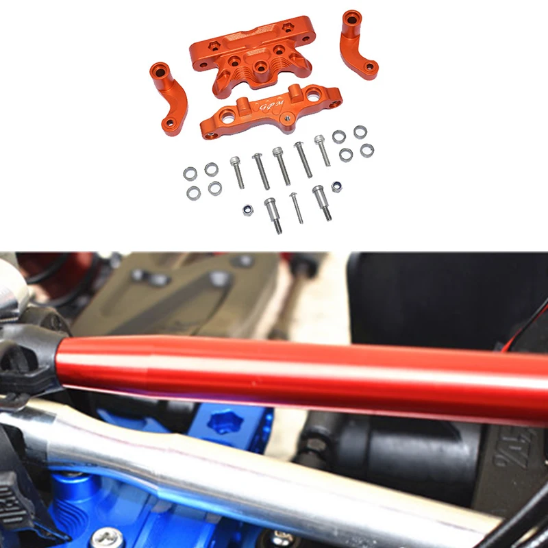 

Aluminium Alloy Steering Set for 1/5 ARRMA KRATON 8S MAKX048