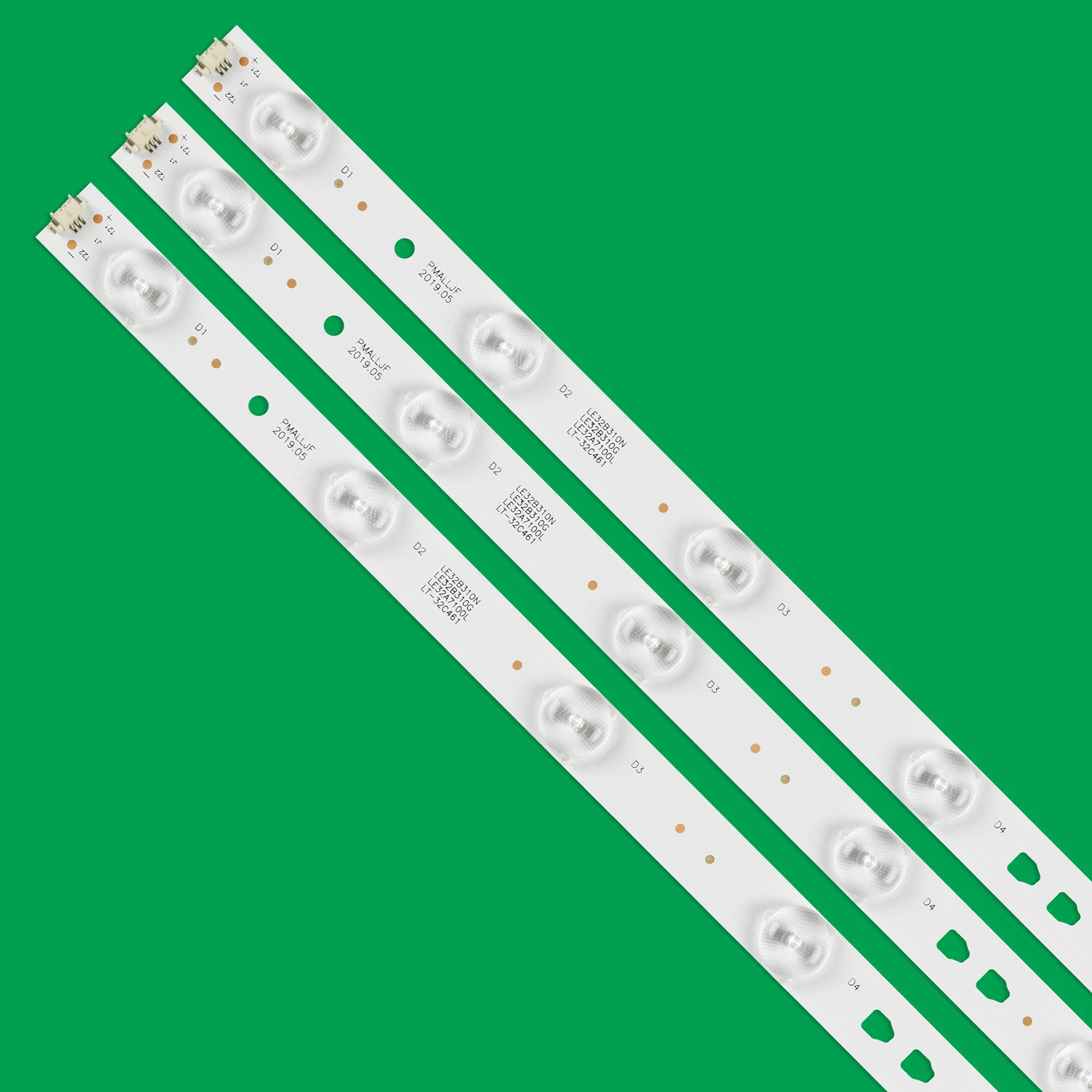 Светодиодная лента 315D10-ZC14-07(A) 30331510213 LED 315D10 LE32D8810 MTV-3229LTA2 для LE32A7100L 3 шт. 10