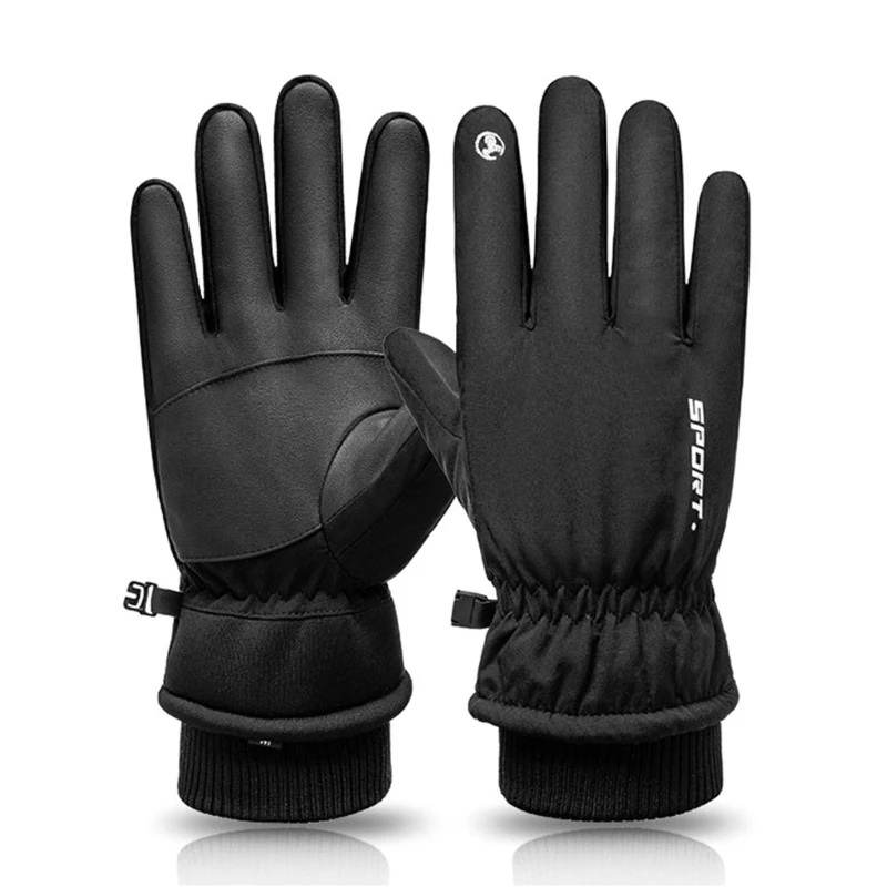 

2021 New Waterproof Winter Gloves Warm Touchscreen Gloves for Men and Women Cycling Glove