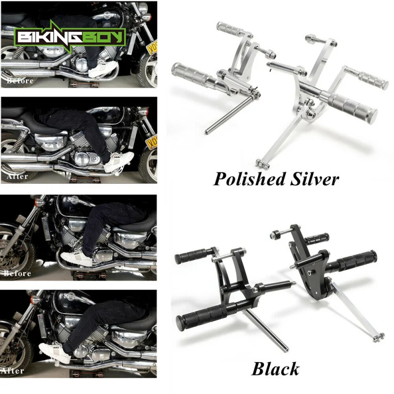 Переднее управление BIKINGBOY 10 дюймов для Honda VF 750 C CD Magna 94 95 96 97 98 99 00 01 02 03 наборы