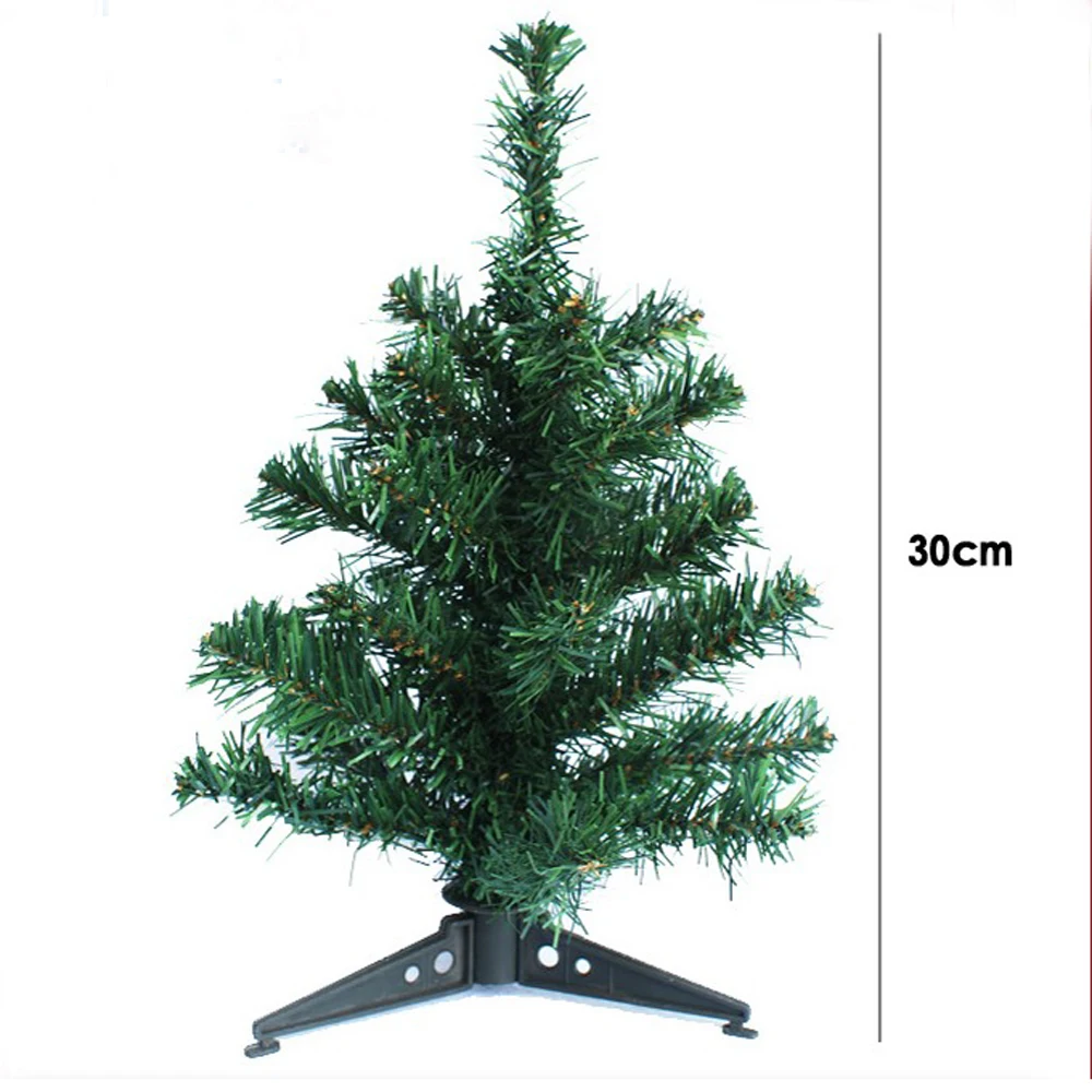 

30cm high Christmas decorations artificial christmas trees& artifical fake xmas plastic tree