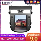 Для Nissan Teana J33 2013 2014-2016 Tesla Styel Android 9,0 автомобильный DVD GPS навигация радио авто стерео Мультимедиа Palyer головное устройство