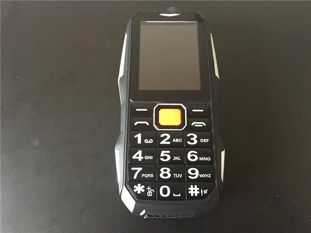 Новинка, S9 внешний аккумулятор, противоударный громкий динамик, фонарик, Bluetooth камера, MP3, FM, две sim-карты, 2,4 дюймов, сотовый телефон