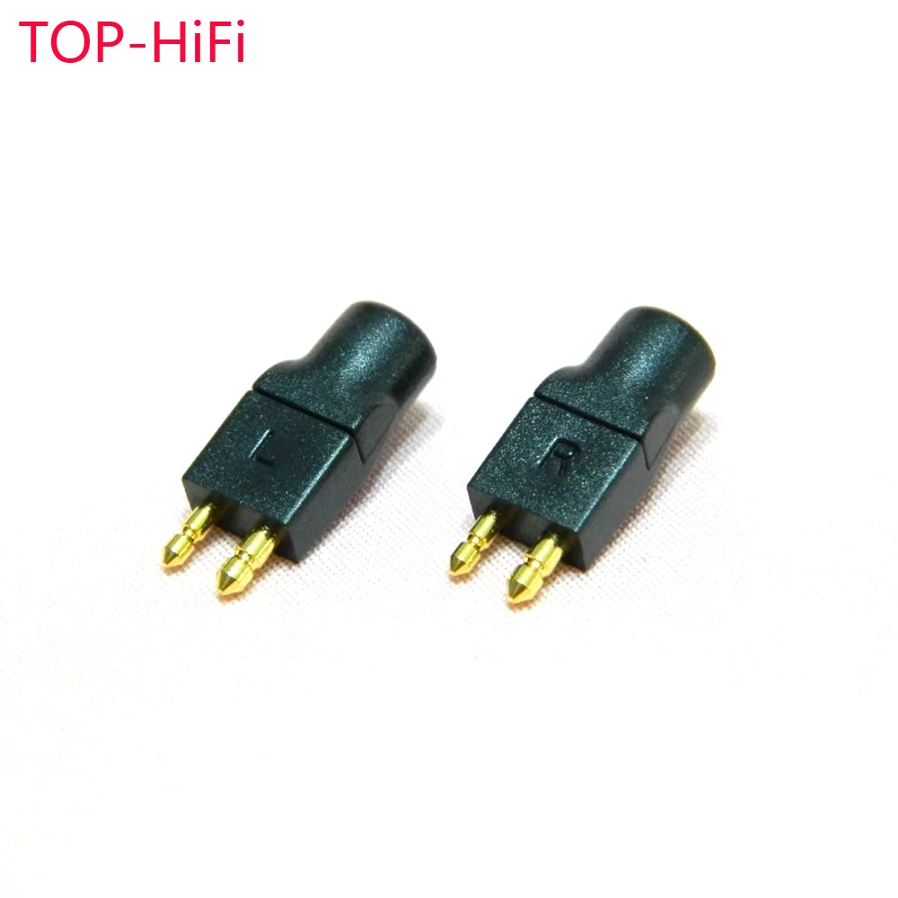

TOP-HiFi Replacement Earphones for Fitear MH334 MH335DW Private333 Headphone Upgrade Pin Plug