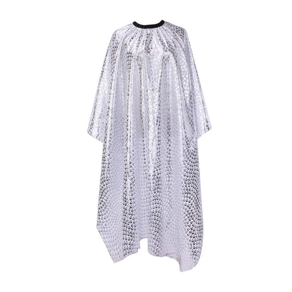 Модная накидка для стрижки волос водонепроницаемая тканевая парикмахерской и