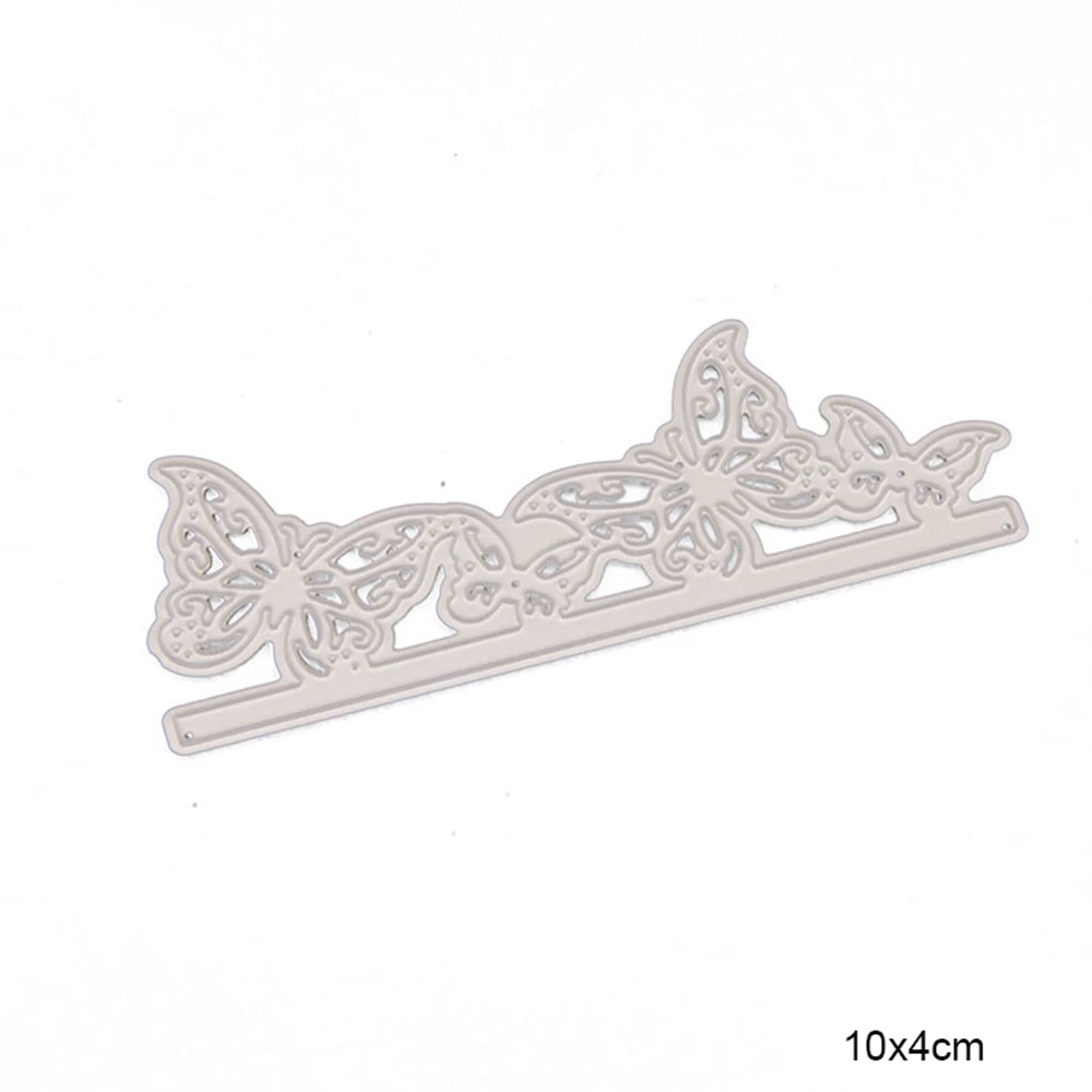 Полоска с бабочкой металлические режущие штампы новинка 2020 скрапбукинг Новое