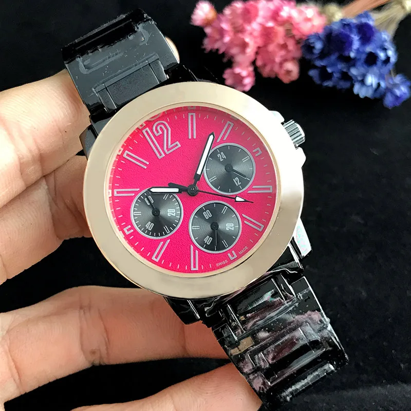 

RLLEN Stainless Steel Men Women Couples Quartz Watches Fashion Luxury Jewelry Gift Retro Precision Elegant Noble