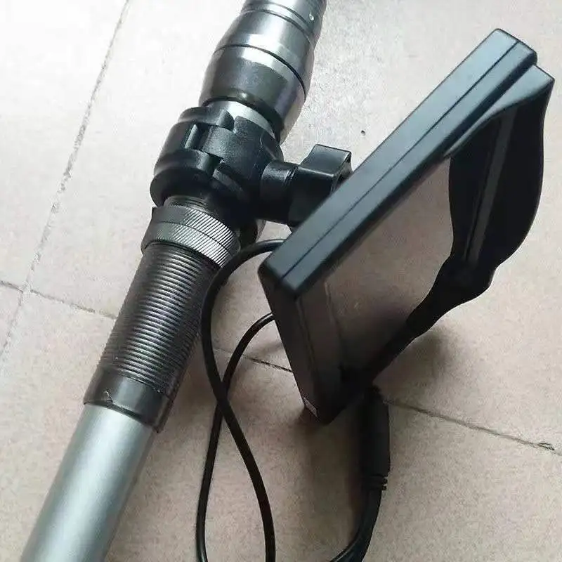 Цена Подводный визуальный рыболокатор, HD проводное подключение, экран 5 дюймов, фото камера, рыболовные снасти