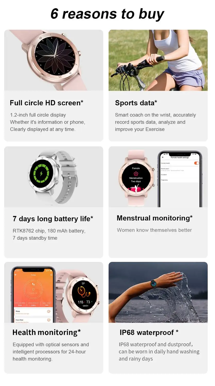 DT89 Смарт часы для женщин и мужчин ЭКГ мониторинг сердечного ритма кровяное
