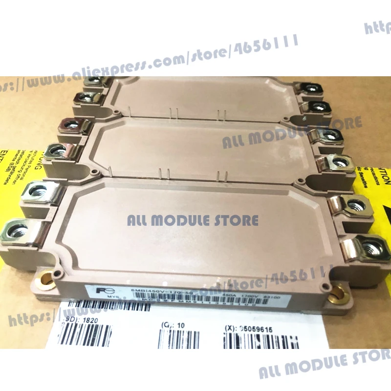 Новый оригинальный модуль 6MBI450U4 120 6MBI450UM 170 6MBI450U 6MBI450V 50|Детали генератора и