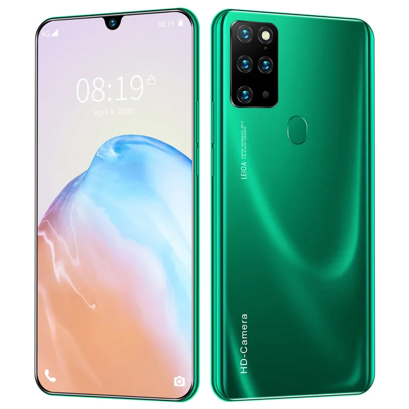 

6.7inch Galay S20+ 4G Network Mobile Phone 4 Camera Snapdragon 855 8GB RAM 256GB ROM Octa Core HD Smartphone Free Shipping