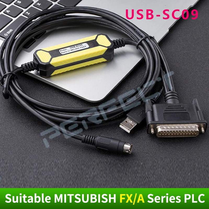Адаптер для программирования Mitsubishi FX/A Series PLC новый дизайн | Обустройство дома