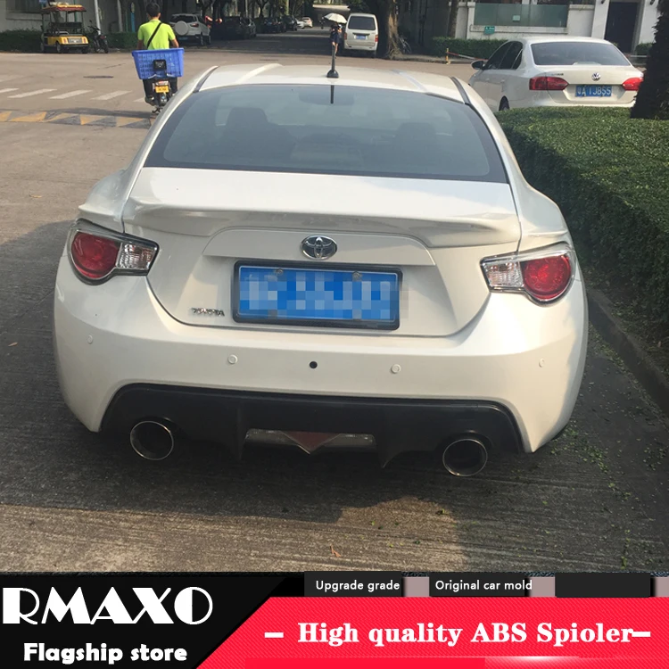 Спойлер для Toyota 86 2016-2018 _ высококачественный задний спойлер из АБС-пластика