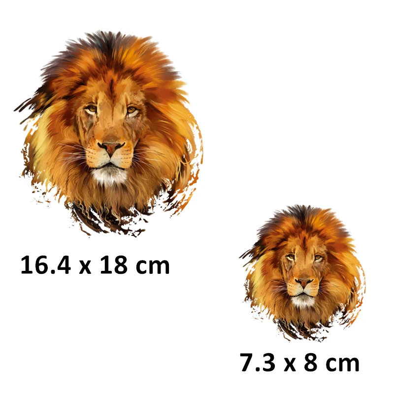 Для мужчин мальчиков заплатки в виде животных для одежды гладить на Термальность