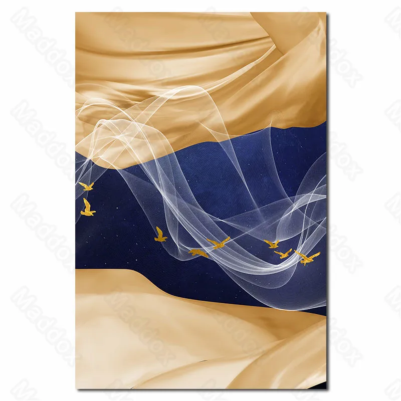 

Frameless Style Modern Light Luxury Retro Living Room Decoration Painting Bedroom Hanging Painting Atmosphere Fashion Mural