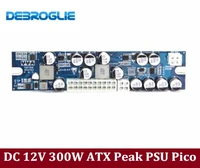 dc 12v 300w dc atx peak psu pico atx switch mining psu 24pin mini atx pc power supply for computer