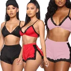 Женское нижнее белье, кружевной Треугольный бюстгальтер, трусики с высокой талией, сексуальное нижнее белье, комплект с бюстгальтером, трусы, нижнее белье, женский сексуальный комплект нижнего белья, Mujer S-Xl