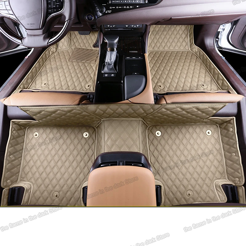 Кожаный коврик для салона автомобиля Lexus es Es200 Es300 Es300h 2018 2019 2020 2021 2022 300 h аксессуары