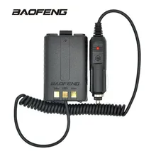 Baofeng Батарея Выпрямитель Автомобильное Зарядное устройство для Портативный радио UV-5R UV-5RE UV-5RA двухстороннее радио иди и болтай Walkie Talkie “иди и аксессуары