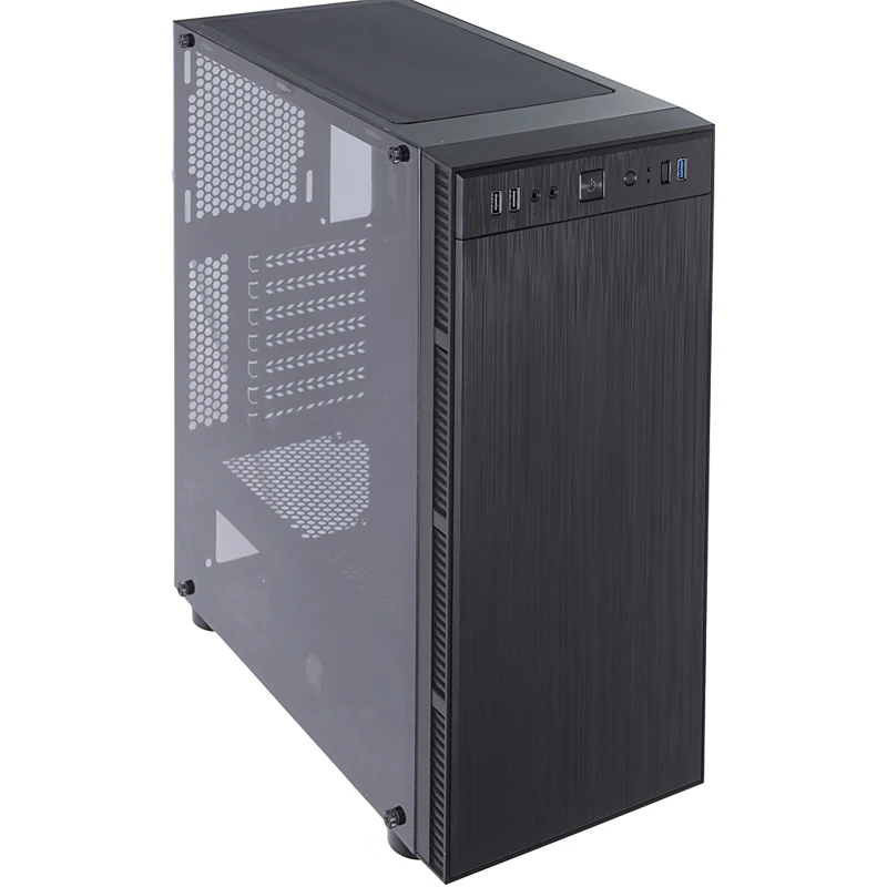 Корпус ATX ACCORD 3407 Midi Tower без БП черный|Корпуса для компьютеров| |