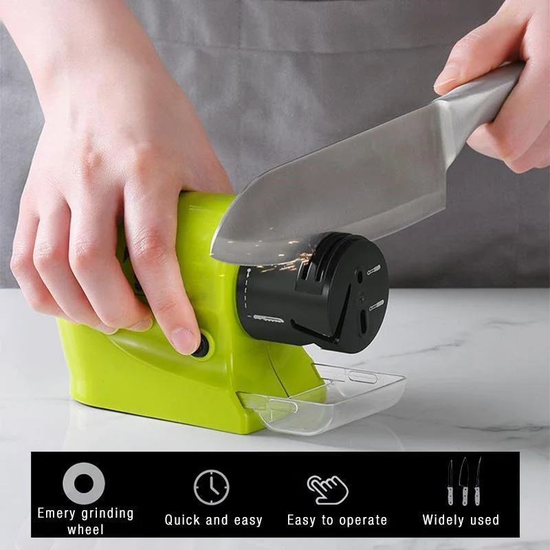 

Cordless Motorized Blade Sharpener Grinder Professional Multifunctional Automatic Whetstone Diamond Sharpening Stone Grindstone