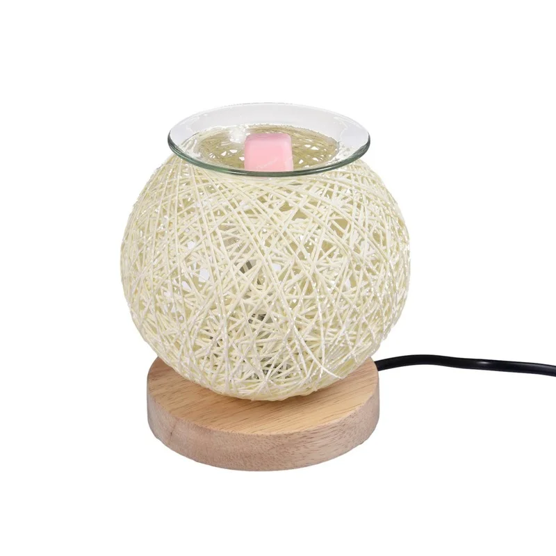 

Electric Wax Warmer Burner Melter Fragrance Oil Heater Nightlight Table Decoration Plug In Wax Candle Melt Warmer Home Decor