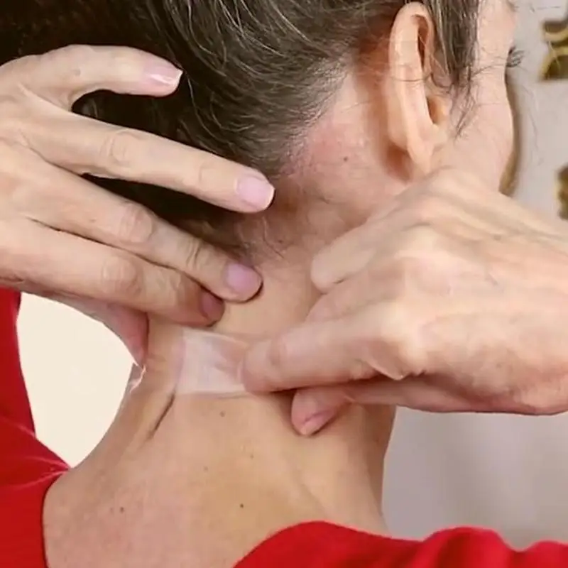 Двусторонняя клейкая безопасная лента для тела 3/5 метров медицинская