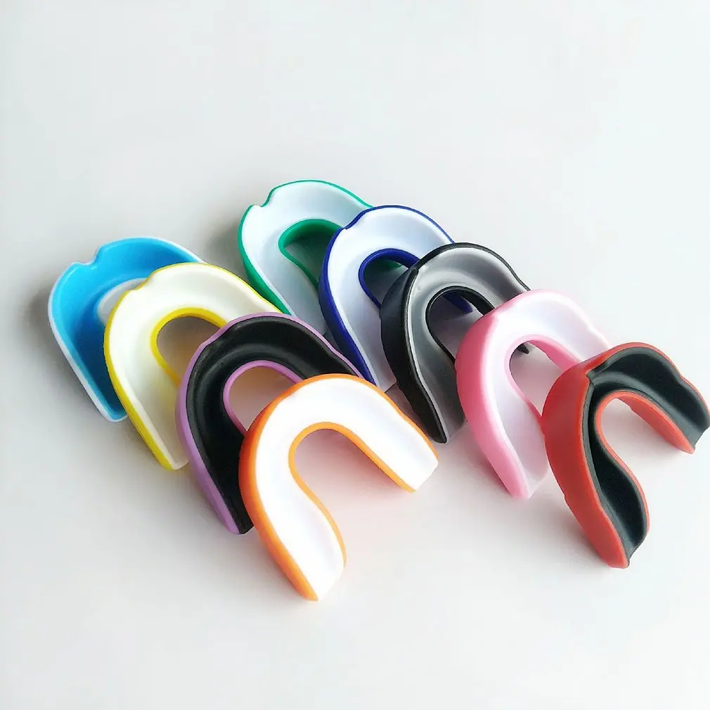 Баскетбольная резинка для детей спортивная защита боевых искусств тайского