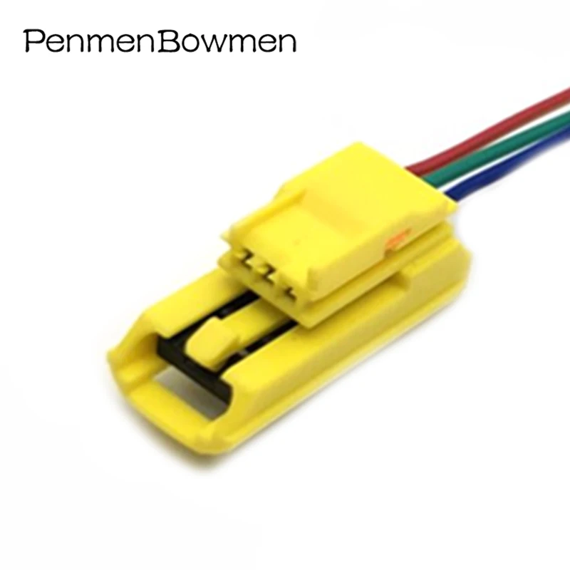 

3Pin Automobile Side Safety Collision Sensor Female Plug Harness With Cable For Q5 Touareg 8J0 972 586